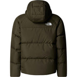 The North Face Giubbino tinta unita con Logo Verde per Bambino NF0A88TX21LX VERDE THE NORTH FACE 