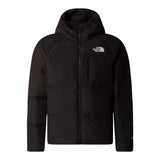 The North Face Giubbino tinta unita con Cappuccio Nero per Bambino NF0A88TXJK3 NERO THE NORTH FACE 