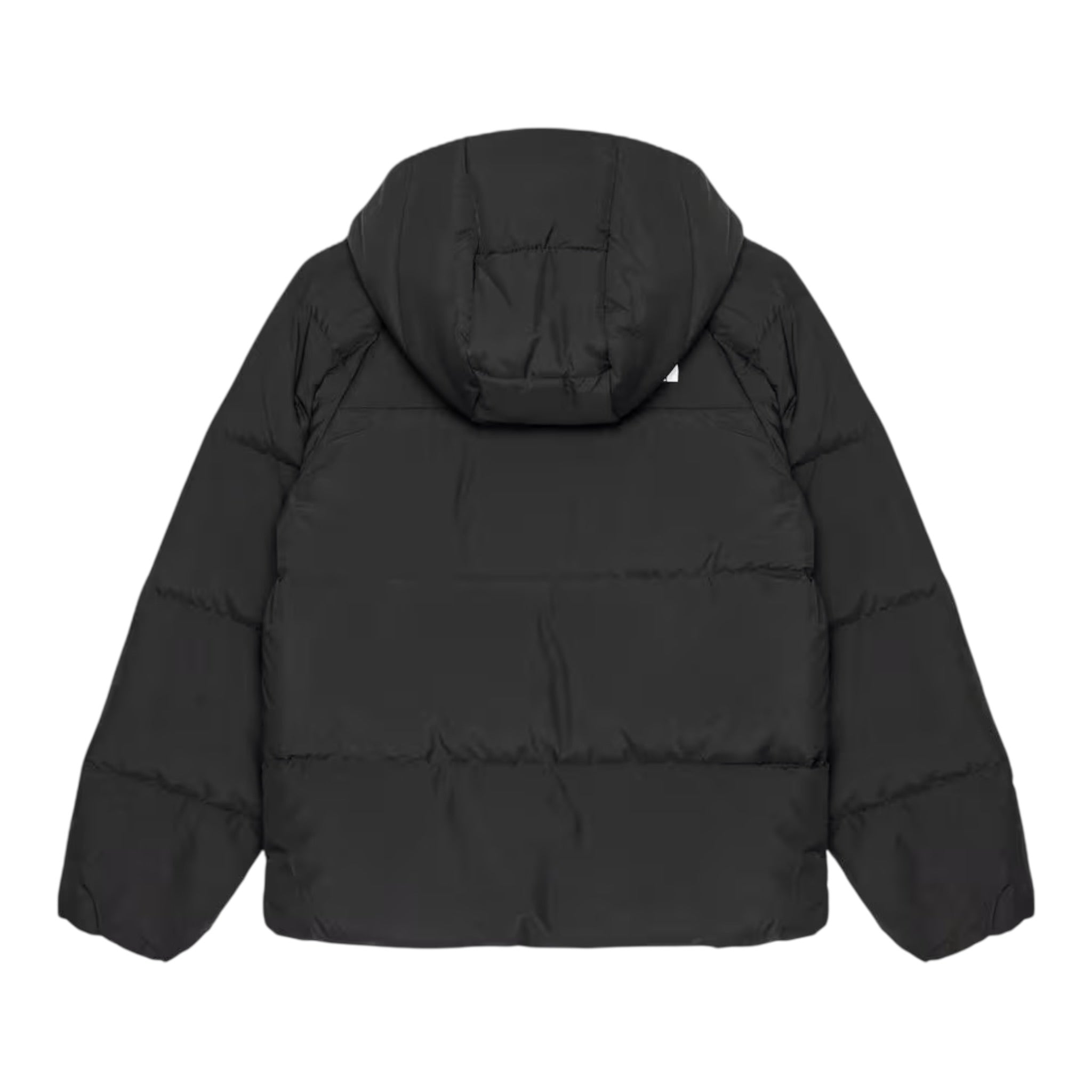 The North Face Giubbino tinta unita con Cappuccio Nero per Bambino NF0A88TXJK3X NERO THE NORTH FACE 