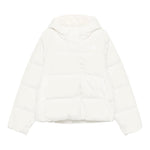 The North Face Giubbino tinta unita con Cappuccio Panna per Bambina NF0A88UDQLI PANNA THE NORTH FACE 