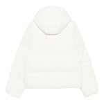 The North Face Giubbino tinta unita con Cappuccio Panna per Bambina NF0A88UDQLI PANNA THE NORTH FACE 