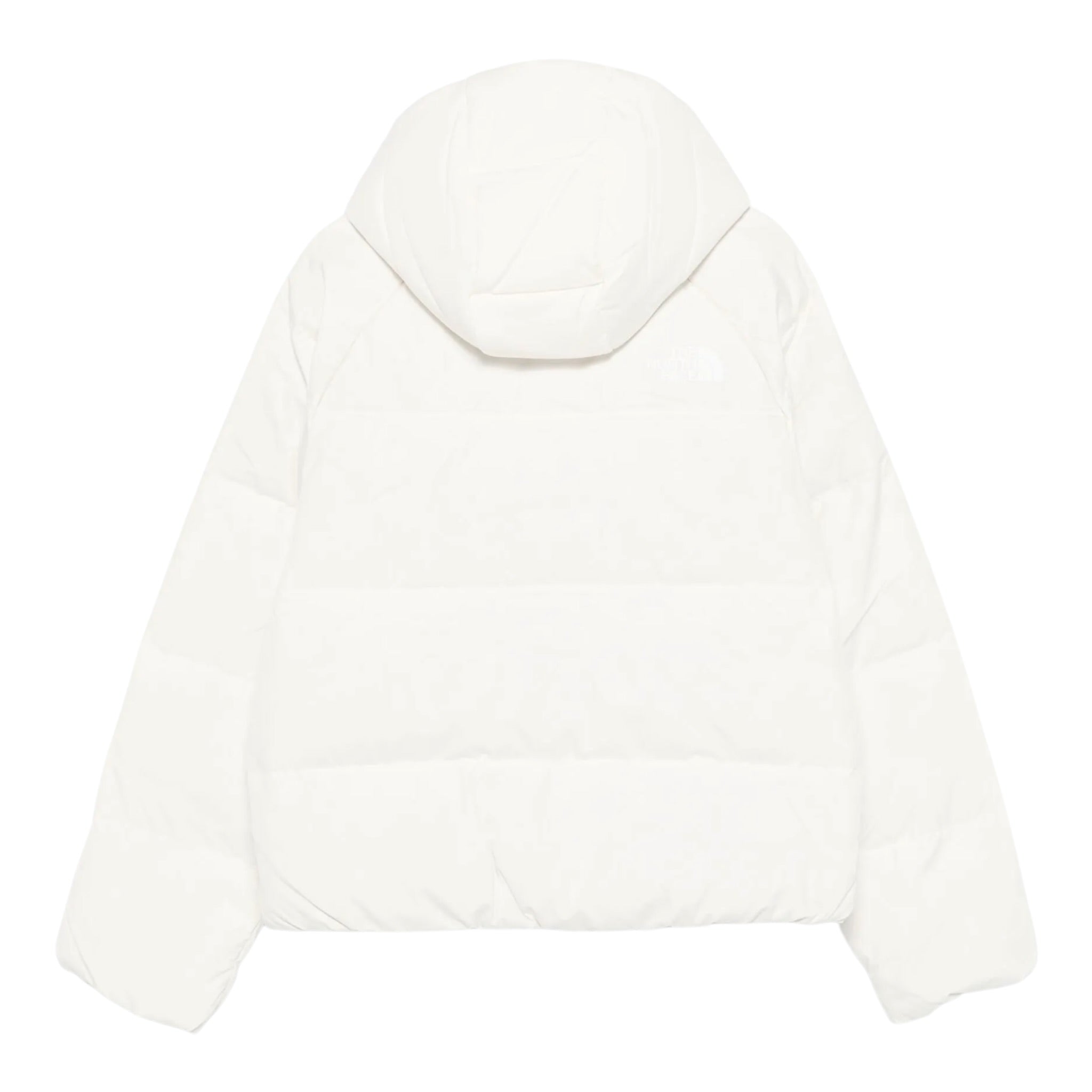 The North Face Giubbino tinta unita con Cappuccio Panna per Bambina NF0A88UDQLI PANNA THE NORTH FACE 