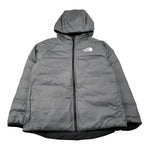 The North Face Giubbino Reversibile con Zip E Cappuccio Nero/Grigio per Bambino NF0A88UEW00X NERO/GRIGIO THE NORTH FACE 
