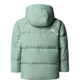 The North Face Giubbino tinta unita con Logo Verde per Neonato NF0A88VFBQ1NX VERDE THE NORTH FACE 