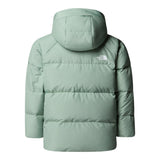 The North Face Giubbino tinta unita con Logo Verde per Bambino NF0A88VFBQ1 VERDE THE NORTH FACE 
