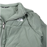 The North Face Giubbino tinta unita con Logo Verde per Bambino NF0A88VFBQ1 VERDE THE NORTH FACE 