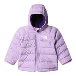 The North Face Giubbino Reversibile Bicolore Lilla/Viola per Neonata NF0A88VJQZIN LILLA/VIOLA THE NORTH FACE 