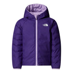 The North Face Giubbino Reversibile Bicolore Lilla/Viola per Neonata NF0A88VJQZIN LILLA/VIOLA THE NORTH FACE 