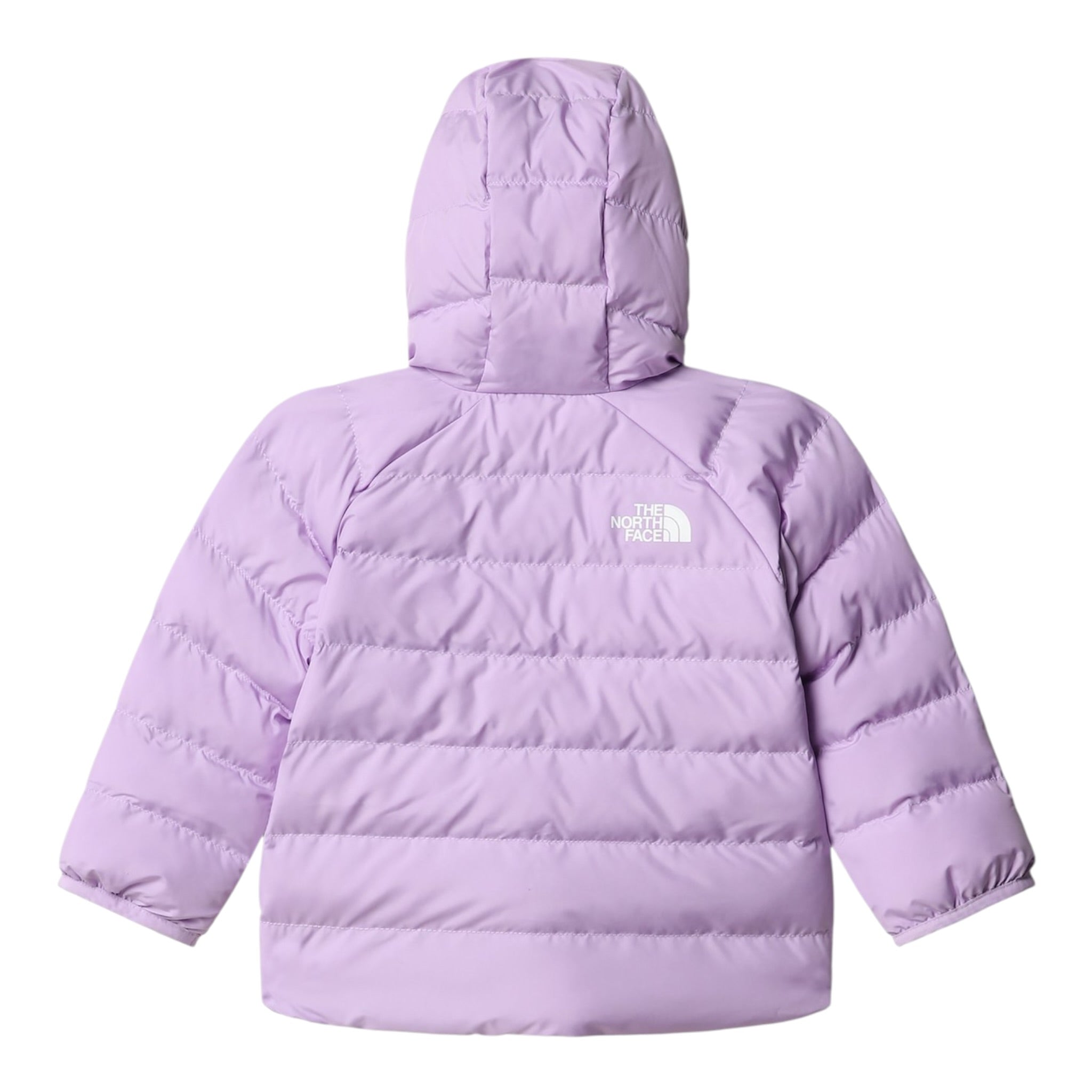 The North Face Giubbino Reversibile Bicolore Lilla/Viola per Neonata NF0A88VJQZIN LILLA/VIOLA THE NORTH FACE 