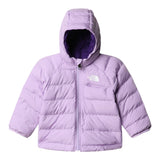 The North Face Giubbino Reversibile Bicolore Lilla/Viola per Bambina NF0A88VJQZIX LILLA/VIOLA THE NORTH FACE 