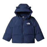 The North Face Giubbino tinta unita con Cappuccio Blu per Neonato NF0A88W29F4 BLU THE NORTH FACE 