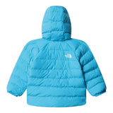 The North Face Giubbino Reversibile Bicolore Azzurro/Blu per Neonato NF0A88W3D7R AZZURRO/BLU THE NORTH FACE 