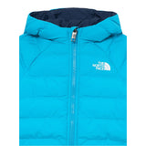The North Face Giubbino Reversibile Bicolore Azzurro/Blu per Neonato NF0A88W3D7RX AZZURRO/BLU THE NORTH FACE 
