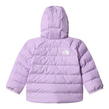 The North Face Giubbino Reversibile Bicolore Lilla/Viola per Neonata NF0A88W3QZI LILLA/VIOLA THE NORTH FACE 