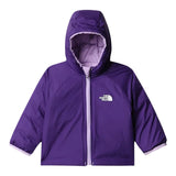 The North Face Giubbino Reversibile Bicolore Lilla/Viola per Neonata NF0A88W3QZIX LILLA/VIOLA THE NORTH FACE 