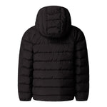 The North Face Giubbino tinta unita con Cappuccio Reversibile Nero/Grigio per Bambino NF0A88W3W00JX NERO/GRIGIO THE NORTH FACE 