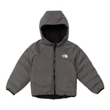 The North Face Giubbino tinta unita con Cappuccio Reversibile Nero per Neonato NF0A88W3W00 NERO THE NORTH FACE 