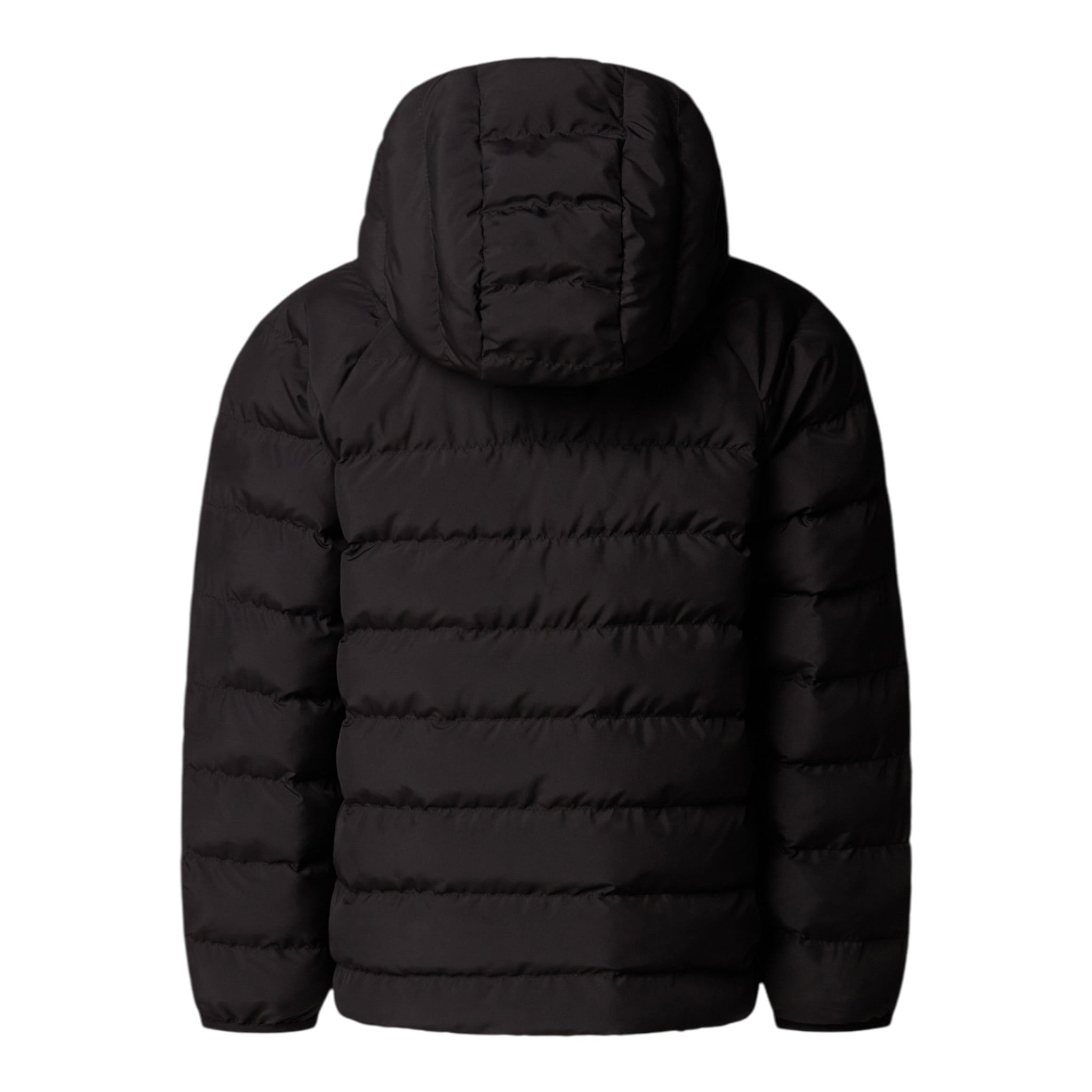 The North Face Giubbino tinta unita con Cappuccio Reversibile Nero per Neonato NF0A88W3W00 NERO THE NORTH FACE 