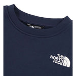 The North Face Felpa Chiusa Girocollo tinta unita Blu per Bambino NF0A89H7DIA BLU THE NORTH FACE 