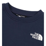 The North Face Felpa Chiusa Girocollo tinta unita Blu per Bambino NF0A89H7DIA BLU THE NORTH FACE 