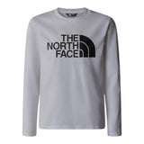 The North Face Shirt Girocollo tinta unita con Logo Bianco per Bambino NF0A89J2FN4 BIANCO THE NORTH FACE 