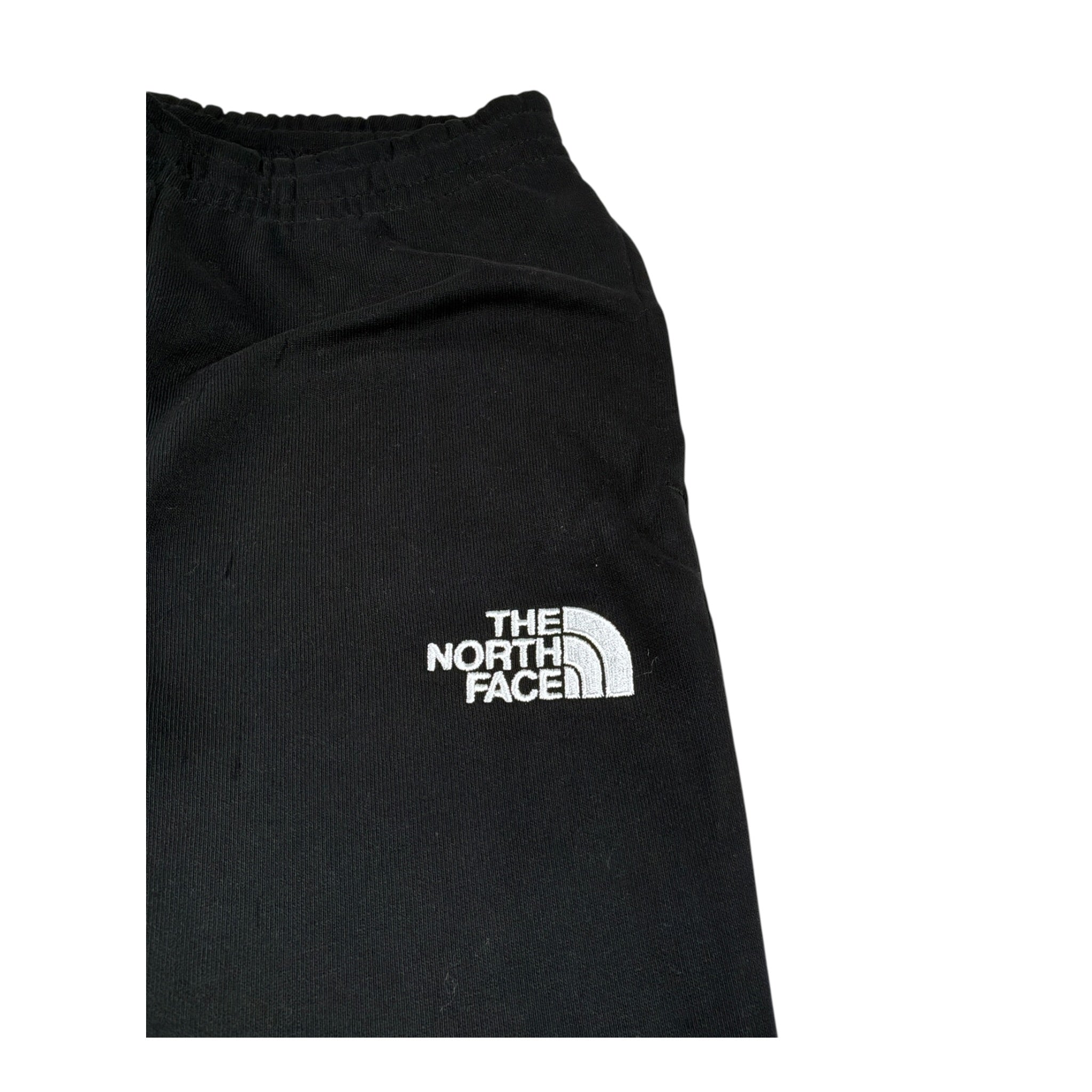 The North Face Pantalone Tuta tinta unita con Logo Nero per Bambino NF0A89PDJK3 NERO THE NORTH FACE 