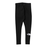 The North Face Leggins tinta unita con Logo Nero per Bambina NF0A8BHQJK3 NERO THE NORTH FACE 