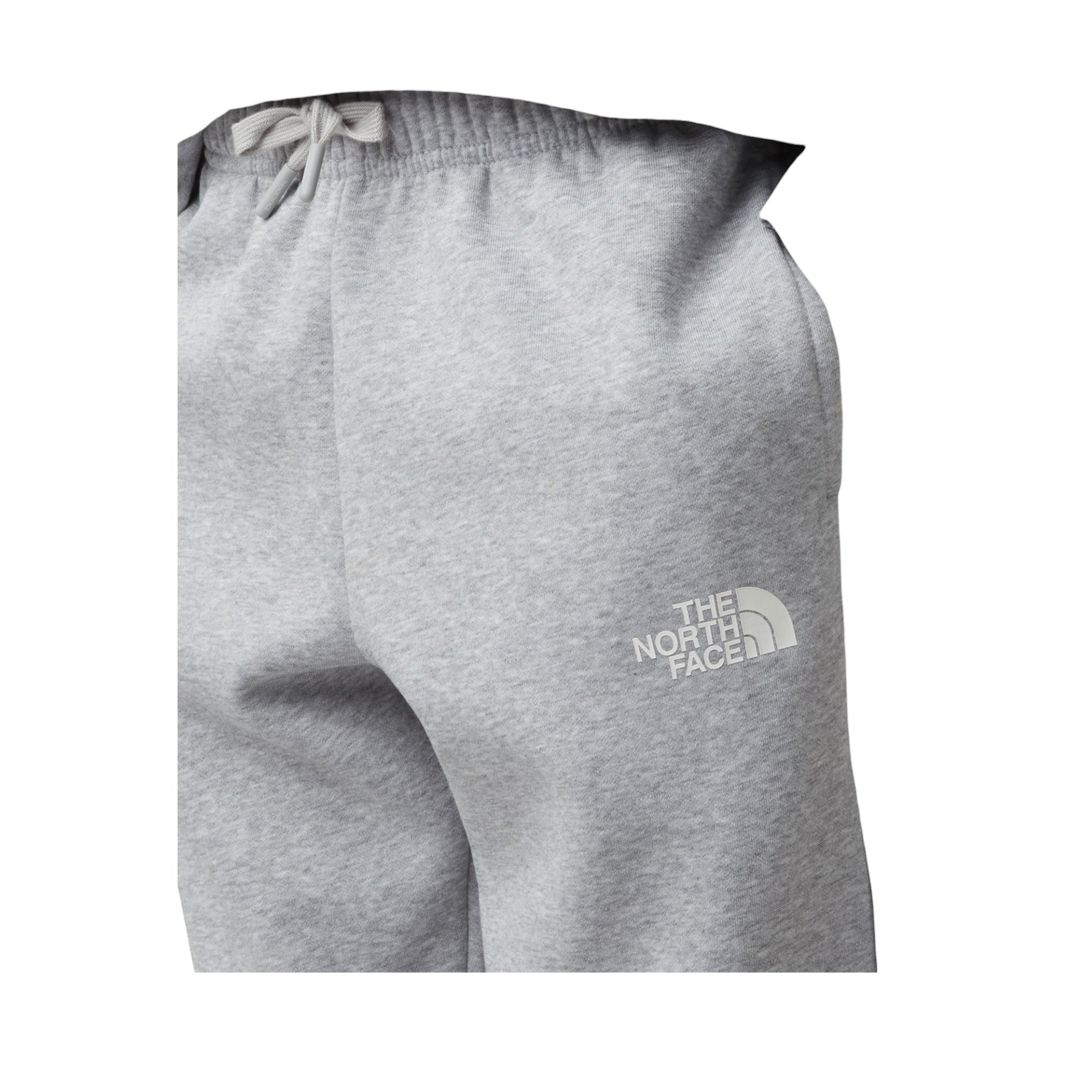 The North Face Pantalone Tuta tinta unita con Logo Grigio per Bambino NF0A8BHTDYX GRIGIO THE NORTH FACE 