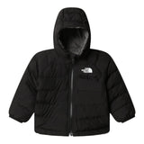 The North Face Giubbino Reversibile Bicolore Nero/Grigio per Neonato NF0A8CUTJK3N NERO/GRIGIO THE NORTH FACE 