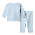 The North Face Completo 2 Pezzi Felpa-Pantalone tinta unita Azzurro per Neonato NF0A8CV0BP0N AZZURRO THE NORTH FACE 