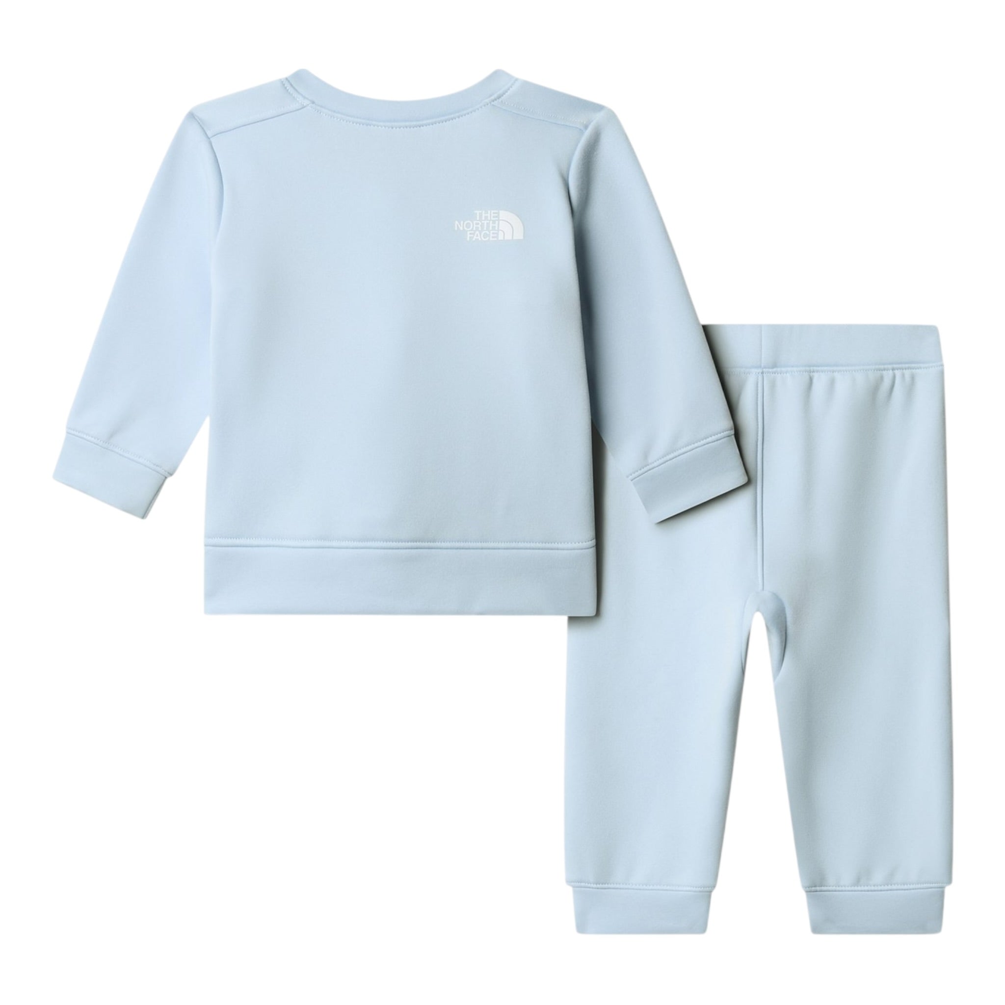 The North Face Completo 2 Pezzi Felpa-Pantalone tinta unita Azzurro per Neonato NF0A8CV0BP0N AZZURRO THE NORTH FACE 