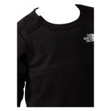 The North Face Completo 2 Pezzi Felpa-Pantalone tinta unita Nero per Neonato NF0A8CV1JK3 NERO THE NORTH FACE 