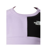 The North Face Completo 2 Pezzi Felpa-Pantalone tinta unita Lilla per Neonata NF0A8CV1QZI LILLA THE NORTH FACE 