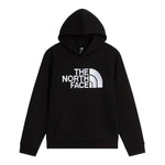 The North Face Felpa Chiusa con Cappuccio tinta unita Nero per Bambino NF0A8EHHDYX NERO THE NORTH FACE 