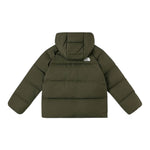 The North Face Giubbino tinta unita con Logo Verde per Bambino NF0AX21L VERDE THE NORTH FACE 
