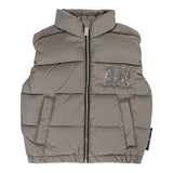 The North Face Smanicato tinta unita con Logo Grigio per Neonato RIA25008GT GRIGIO THE NORTH FACE 