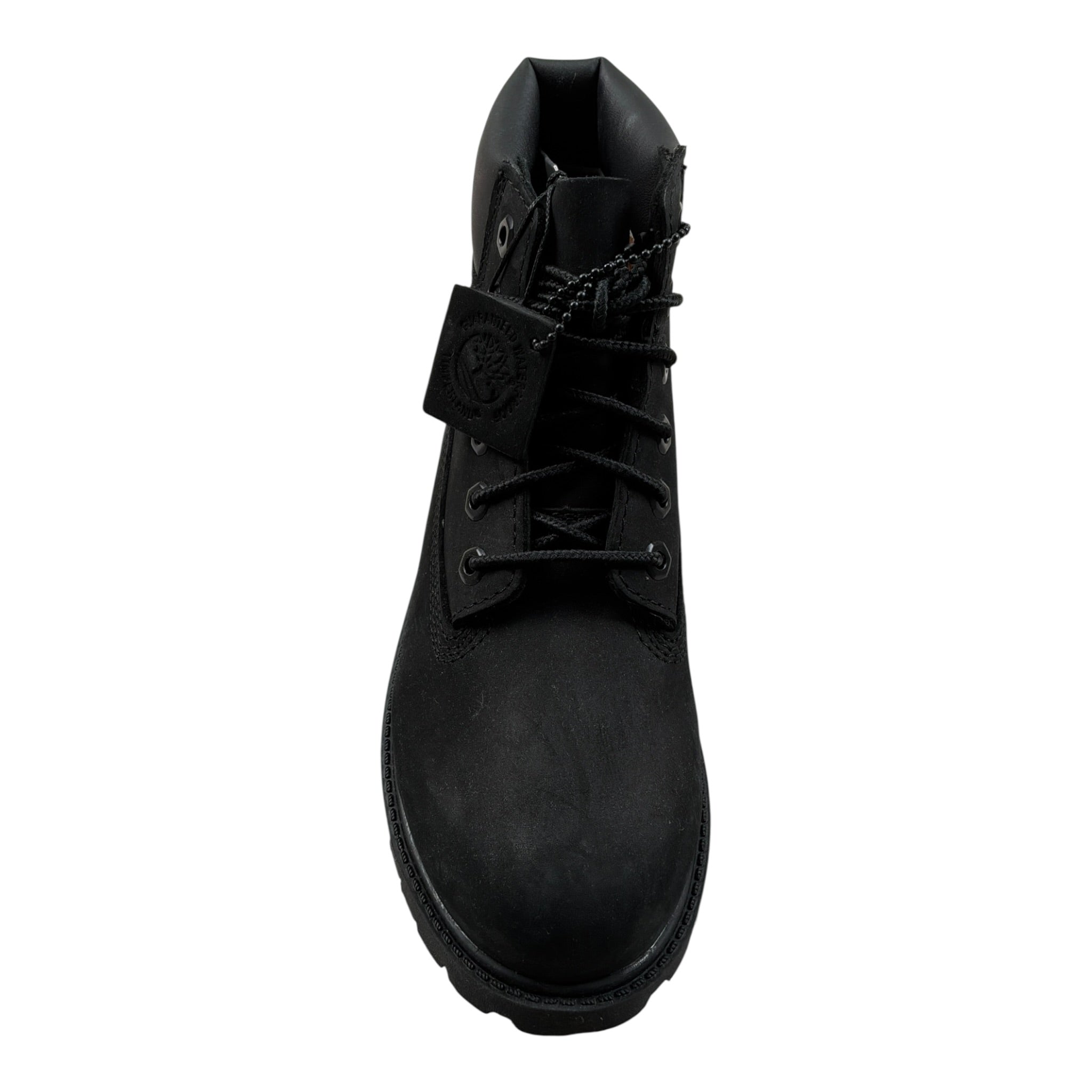 Timberland Stivale tinta unita con Lacci Nero per Bambino 112707 NERO TIMBERLAND 
