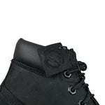 Timberland Stivale tinta unita con Lacci Nero per Bambino 112707 NERO TIMBERLAND 