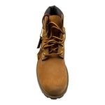 Timberland Stivale tinta unita con Lacci Cammello per Bambino 112709 CAMMELLO TIMBERLAND 