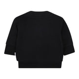 Timberland Cardigan tinta unita con Logo Nero per Neonato J52722 NERO TIMBERLAND 