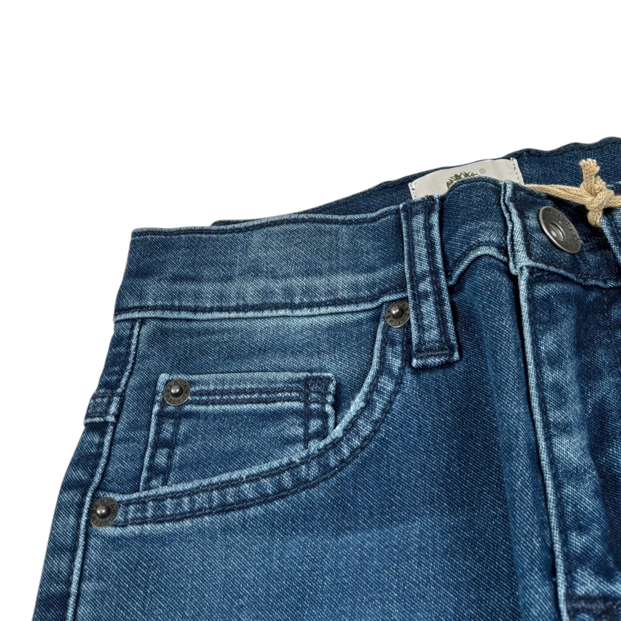 Timberland Jeans tinta unita Blu per Bambino T24B15 BLU TIMBERLAND 