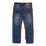 Timberland Jeans tinta unita con Girovita Regolabile Blu per Bambino T24B60 BLU TIMBERLAND 