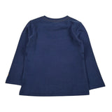 Timberland Shirt tinta unita con Stampa Blu per Bambino T25T35 BLU TIMBERLAND 
