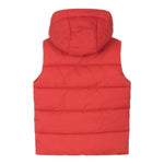 Timberland Giubbino tinta unita Modello Smanicato Rosso per Bambino T26597 ROSSO TIMBERLAND 