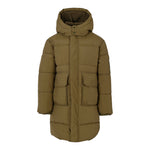Timberland Giubbino tinta unita con Cappuccio E Logo Verde per Bambino T60281 VERDE TIMBERLAND 