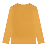 Timberland Shirt tinta unita con Stampa Senape per Bambino T60301 SENAPE TIMBERLAND 
