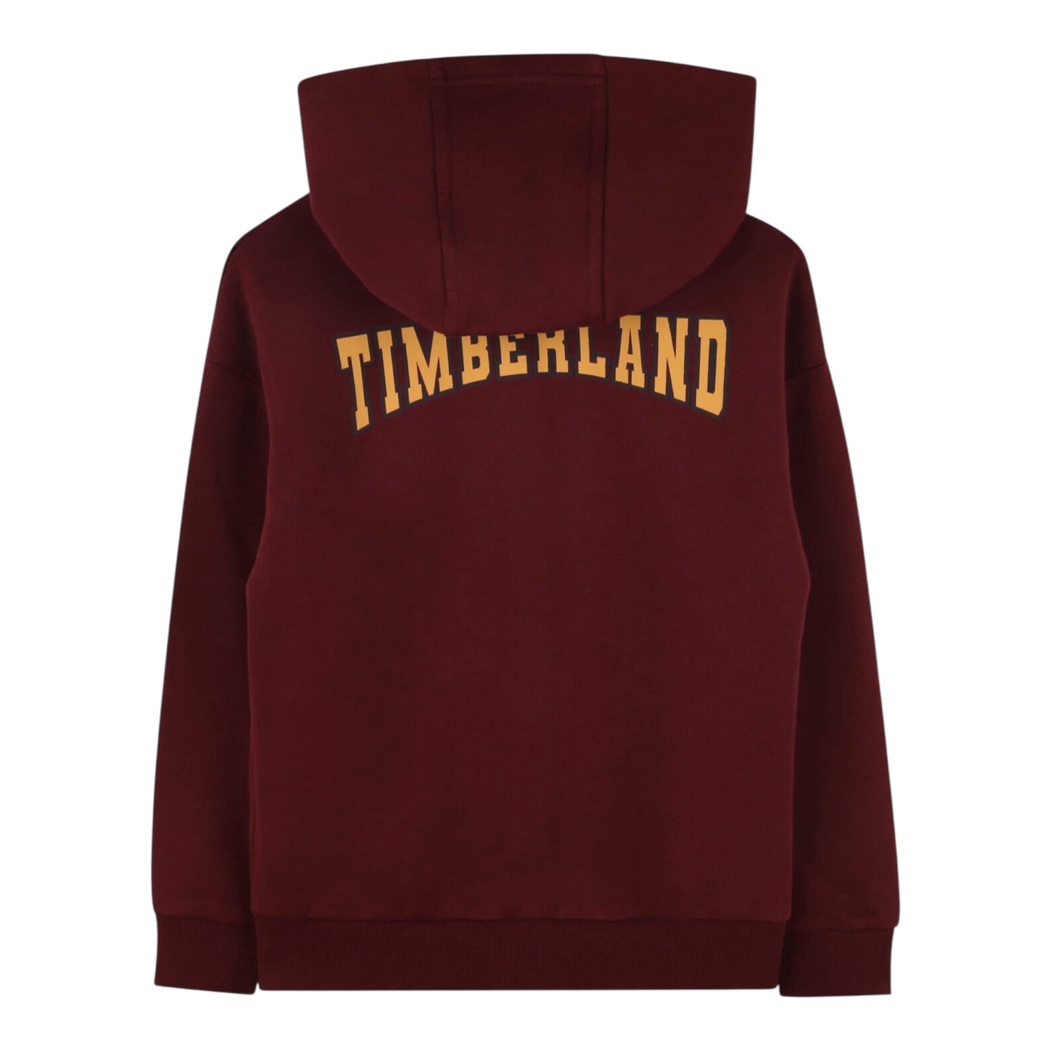 Timberland Felpa tinta unita con Cappuccio E Zip Bordeaux per Bambino T60326 BORDEAUX TIMBERLAND 