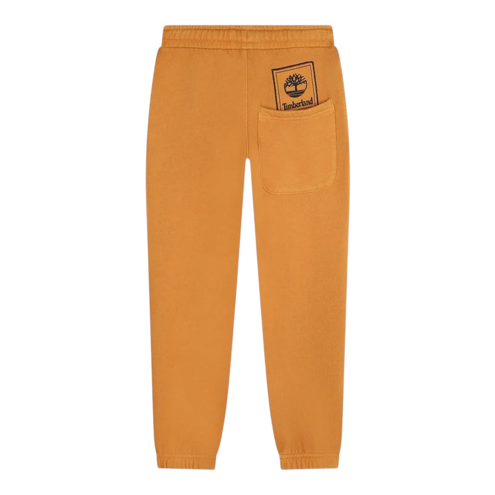Timberland Pantalone Modello Tita tinta unita con Logo Senape per Bambino T60328 SENAPE TIMBERLAND 