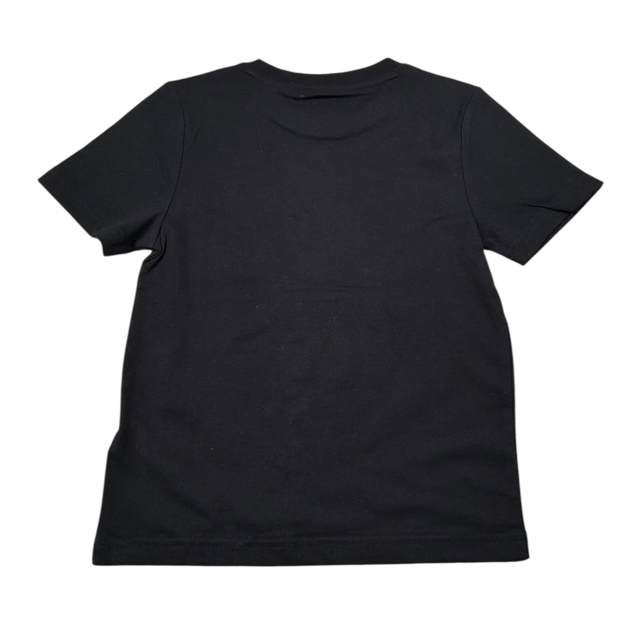 Timberland T-Shirt tinta unita con Stampa Nero per Bambino T60381 NERO TIMBERLAND 