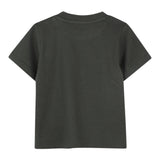 Timberland T-Shirt tinta unita con Stampa Verde per Bambino T60422 VERDE TIMBERLAND 